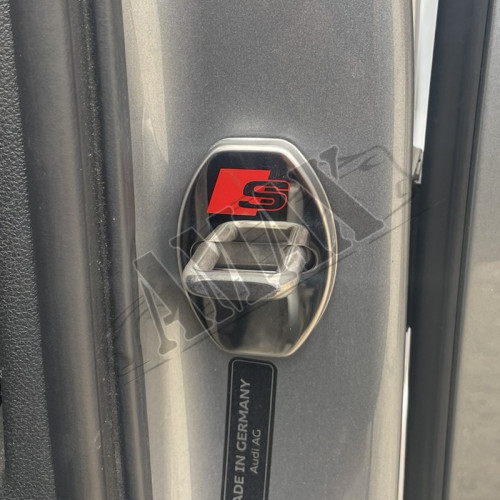 Накладки на петли замков дверей для автомобилей Audi