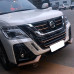 Аэродинамический передний и задний обвес + решетка радиатора для Nissan Patrol Y62