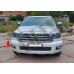 Передние фары линза + светодиодная подсветка, Тойота Тундра_Toyota Tundra (2007-2014)