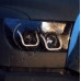 Передние фары линза + светодиодная подсветка, Тойота Тундра_Toyota Tundra (2007-2014)