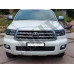 Передние фары линза + светодиодная подсветка, Тойота Тундра_Toyota Tundra (2007-2014)