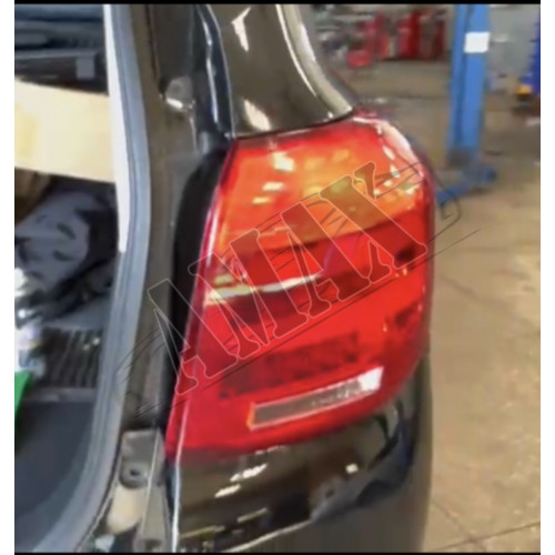 Оптика заднего вида, фонари диодные (LED), Тойота Хайлендер_Toyota Highlander (2008-2012)