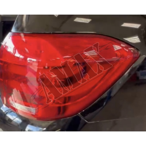 Оптика заднего вида, фонари диодные (LED), Тойота Хайлендер_Toyota Highlander (2008-2012)