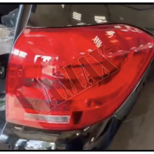 Оптика заднего вида, фонари диодные (LED), Тойота Хайлендер_Toyota Highlander (2008-2012)