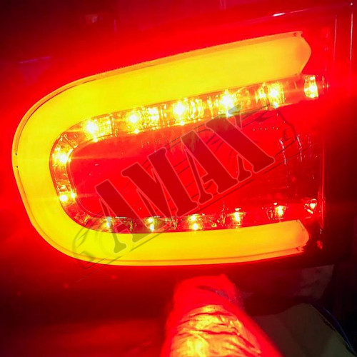 Задние светодиодные фонари (LED-All Smoke) Тойота Фджи Крузер_Toyota FJ Cruiser (2004-2015)
