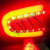 Задние светодиодные фонари (LED-All Smoke) Тойота Фджи Крузер_Toyota FJ Cruiser (2004-2015)