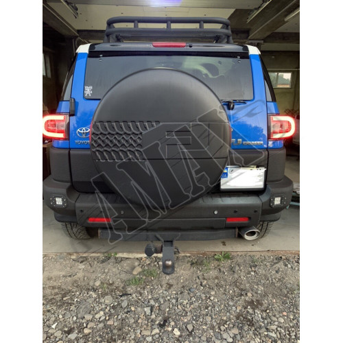 Задние светодиодные фонари (LED-All Smoke) Тойота Фджи Крузер_Toyota FJ Cruiser (2004-2015)