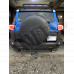 Задние светодиодные фонари (LED-All Smoke) Тойота Фджи Крузер_Toyota FJ Cruiser (2004-2015)