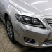 Бампер передний с решеткой радиатора и передней оптикой (стиль Lexus) Тойота Камри_Toyota Camry 40 (2006-2011)