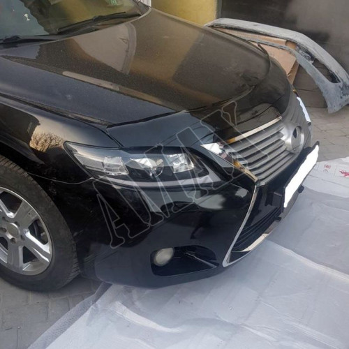 Бампер передний с решеткой радиатора и передней оптикой (стиль Lexus) Тойота Камри_Toyota Camry 40 (2006-2011)