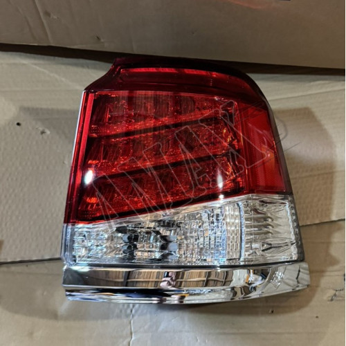 Задние светодиодные фонари (тонированный хром) Лексус_Lexus LX 570 (2008-2015)