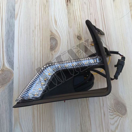 Крышки противотуманных фар LED для внедорожника Toyota Land Cruiser Prado 150 (2018-2021)