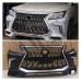 Бампер передний в сборе с решеткой радиатора TRD для внедорожника Lexus LX570 2012+