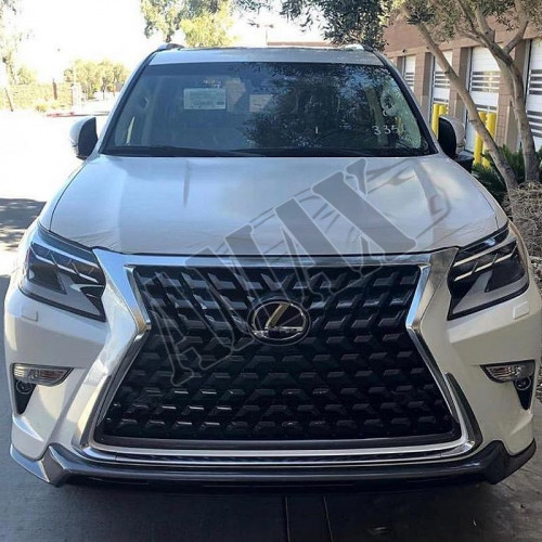 Решетка радиатора на внедорожник Lexus GX 460 2013+