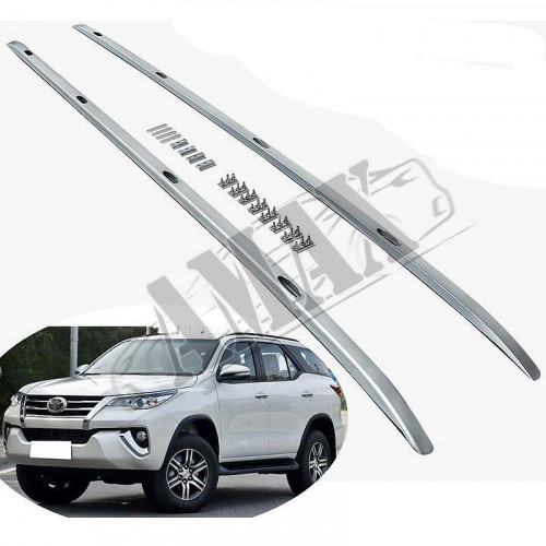 Рейлинги на крышу для внедорожника Toyota Fortuner