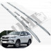 Рейлинги на крышу для внедорожника Toyota Fortuner