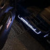 Накладки на пороги неон для автомобиля Honda Civic