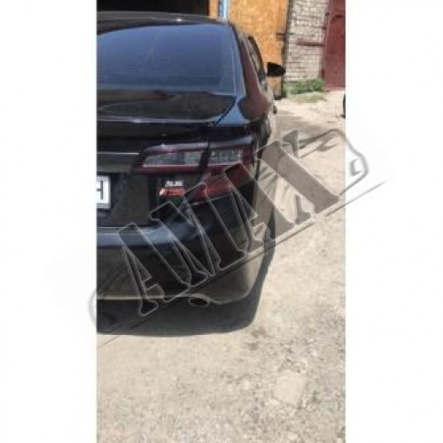 Задние фонари светодиодные, Тойота Камри_ Toyota Camry 50 USA (2012-2014)