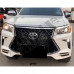 Бампер передний в сборе с решеткой радиатора TRD для внедорожника Toyota Hilux