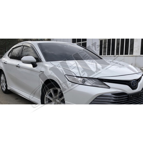 Дефлекторы дверей (ветровики) для автомобиля Toyota Camry 70