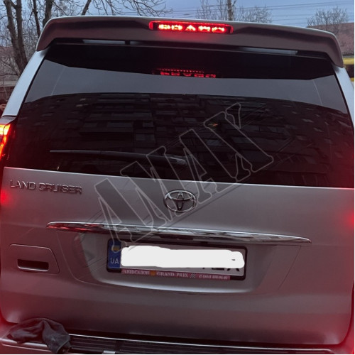 Накладка на стоп сигнал спойлера задней двери_Toyota Prado 120 150