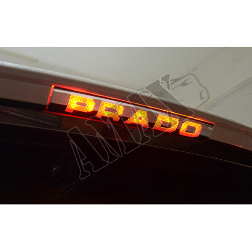 Накладка на стоп сигнал спойлера задней двери_Toyota Prado 120 150