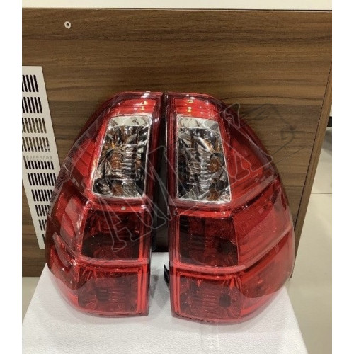Задние фонари лампочка красно светлые (стиль Лексус) Тойота Прадо_Toyota Prado120 (2003-2008)