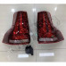 Задние светодиодные фонари (style Lexus GX460) Тойота Ленд Крузер Прадо_Toyota Land Cruiser Prado 150 (2009-2017)