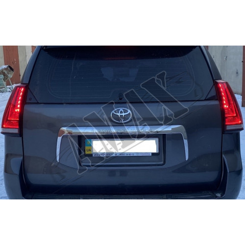 Задние светодиодные фонари (style Lexus GX460) Тойота Ленд Крузер Прадо_Toyota Land Cruiser Prado 150 (2009-2017)
