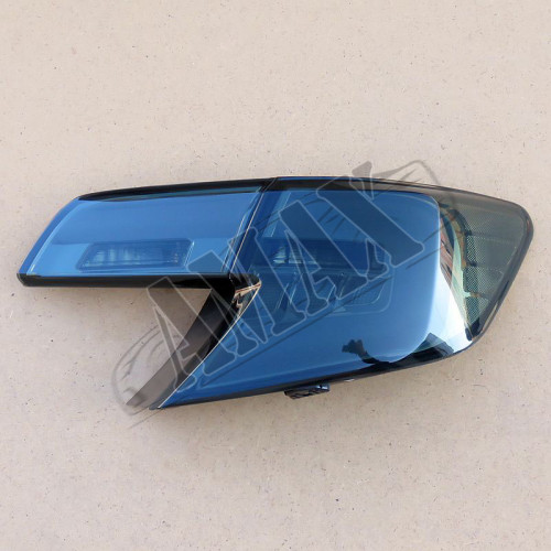 Задние светодиодные фонари (All Smoke) Тойота Камри_Toyota Camry 50 USA (2012-2014)