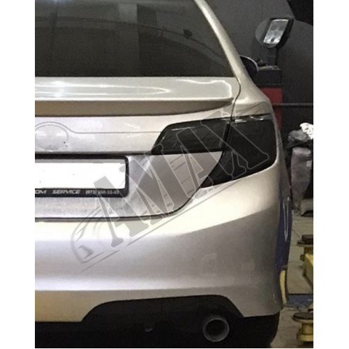 Задние светодиодные фонари (All Smoke) Тойота Камри_Toyota Camry 50 USA (2012-2014)