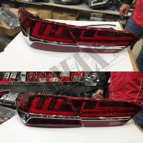 Задние светодиодные фонари для Toyota Camry 70