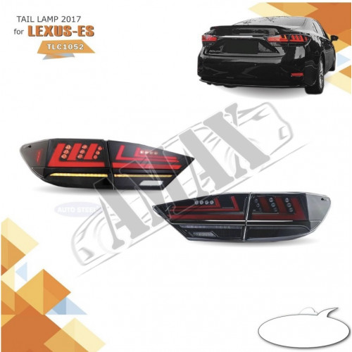 Задние светодиодные фонари для Toyota Camry 70