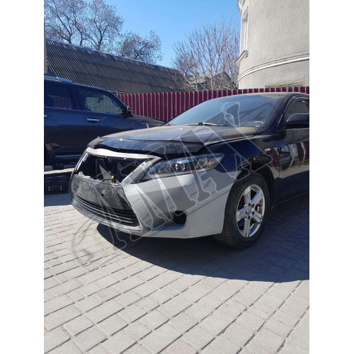 Бампер передний ABS пластик, Тойота Камри_Toyota Camry 40 (2006-2009)
