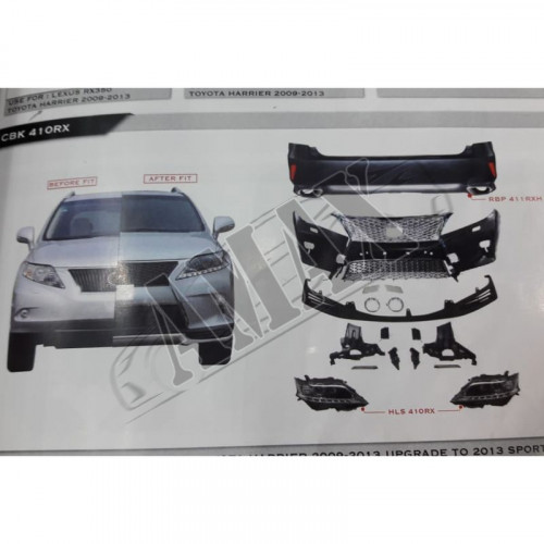 КИТ Комплект в стиле рейсталинг для автомобиля Lexus RX серия