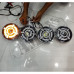 Передние фары линза и LED DRL для внедорожника Jeep Wrangler