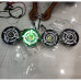 Передние фары линза и LED DRL для внедорожника Jeep Wrangler