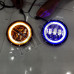 Передние фары линза и LED DRL для внедорожника Jeep Wrangler