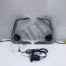 Крышки под противотуманные фары с LED DRL Тойота Королла_Toyota Corolla (2018-2021)