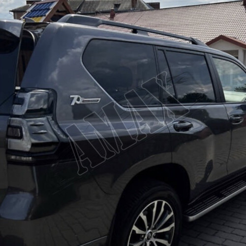 Надписи 70 ANNIVERSARY, Тойота Ланд Крузер_Toyota Land Cruiser 