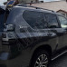 Надписи 70 ANNIVERSARY, Тойота Ланд Крузер_Toyota Land Cruiser 