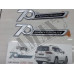 Надписи 70 ANNIVERSARY, Тойота Ланд Крузер_Toyota Land Cruiser 