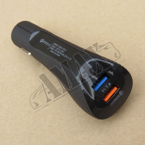 USB адаптер (переходник) в прикуриватель авто
