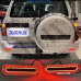 Габаритные светодиодные огни заднего бампера (стиль Mercedes)_Toyota Land Cruiser 100 (1998-2007)