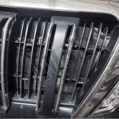 Москитная защитная сетка радиатора, Тойота Ленд Крузер Прадо_Toyota Land Cruiser Prado 150 (2013-2017)
