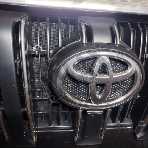 Москитная защитная сетка радиатора, Тойота Ленд Крузер Прадо_Toyota Land Cruiser Prado 150 (2013-2017)