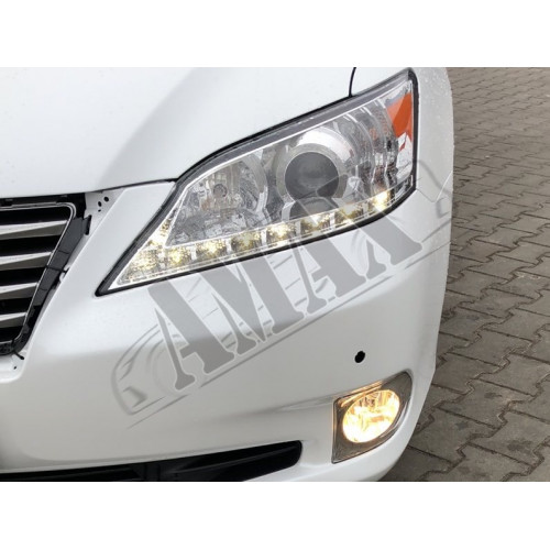 Головная оптика, фары (LED-DRL), Лексус ЕС_Lexus ES 350 XV40 (2006-2012)