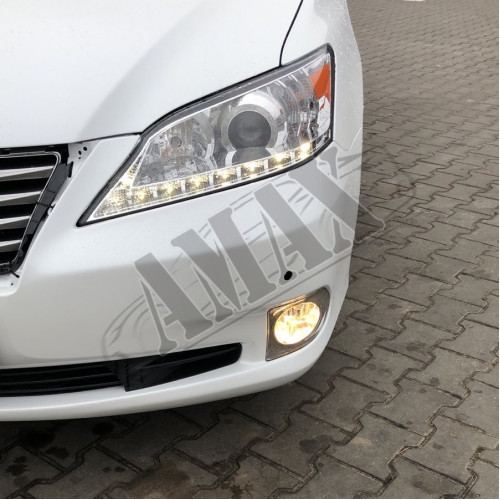 Головная оптика, фары (LED-DRL), Лексус ЕС_Lexus ES 350 XV40 (2006-2012)