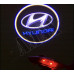 Диодная подсветка, штатная в карту дверей (LED), Хюндай Санта Фе_Hyundai Santa Fe (2012-2017)