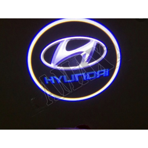 Диодная подсветка, штатная в карту дверей (LED), Хюндай Санта Фе_Hyundai Santa Fe (2012-2017)